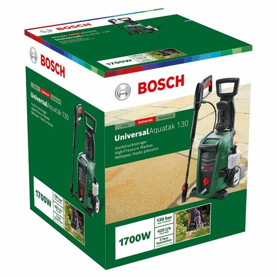 ​Aparat de spalat cu presiune, pompa puternica 130 bari, 1700 W, maner pliabil, sistem auto-stop, filtru de apa, pistol, lance-poza 5-Dacenergy.ro