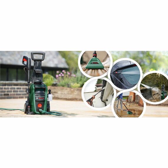 ​Aparat de spalat cu presiune Bosch, duza 3 in 1, 1900 W, debit maxim 410 l/h, pompa puternica de 135 bari-poza 7-Dacenergy.ro