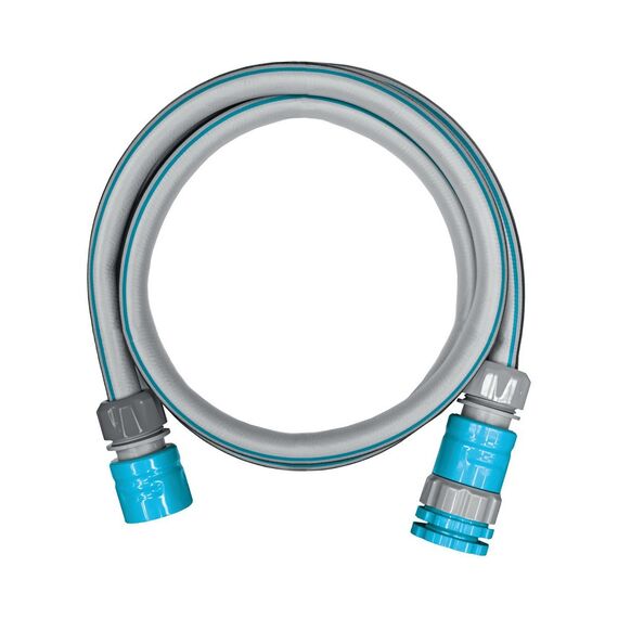 Set carucior si furtun gradina Cell Fast, furtun cu trei straturi, 20m, 12.5 mm, durabil si flexibi, un set de conexiune, un set cu duza reglabila-poza 7-Dacenergy.ro