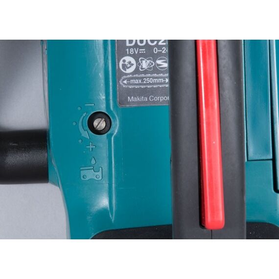 ​Fierastrau cu lant, lungime sina 25 cm, fara cablu, 18 V, viteza lant 24m/sec, fara incarcator si fara acumulator-poza 7-Dacenergy.ro