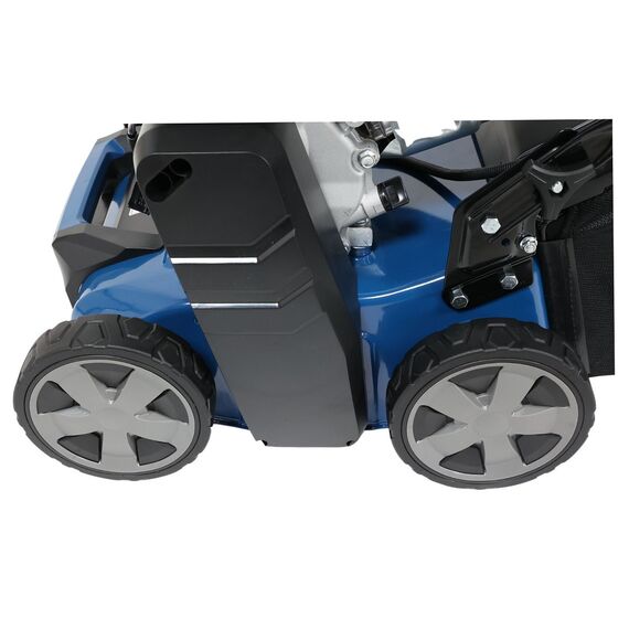 ​Aerator gazon Grunman, pe benzina, motor puternic, 5.58 CP, 4100 W, 4 timpi, latime de lucru 40 cm, sac colector 40 litri-poza 8-Dacenergy.ro