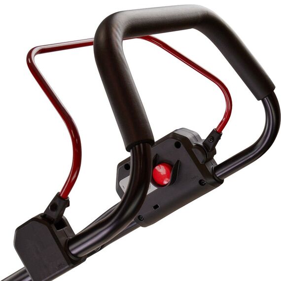 Masina de tuns gazon Makita, latime de taiere 33 cm, cu acumulator LXT, 18V, 4A si incarcator standard, sac de colectare 30 l-poza 10-Dacenergy.ro