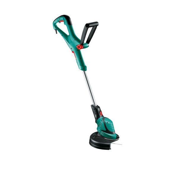 Trimmer pentru gazon, 450 W, diametru de taiere 27 cm, viteza de taiere 10500 rot/min, maner secundar reglabil-Dacenergy.ro