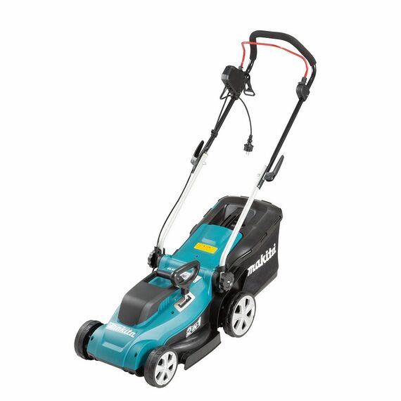 Masina de tuns iarba, electrica, suprafete medii, 400 mp, 1200 W, echipata cu cos colector 30 litri, inaltimea de taiere reglabila, Putere motor	: 1200 W-Dacenergy.ro