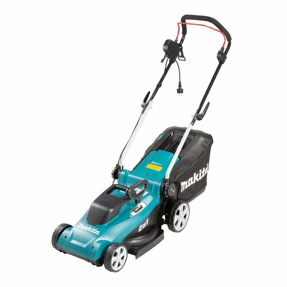 Masina de tuns iarba, electrica, suprafete medii, 500 mp, 1400 W, echipata cu cos colector 40 litri, 3 trepte de inaltime, intre 20 - 55 mm, Putere motor	: 1400 W-Dacenergy.ro