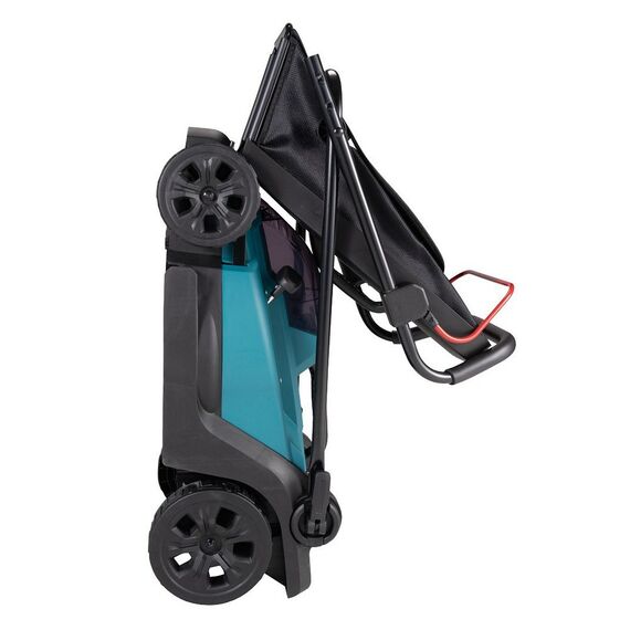 Masina de tuns gazon Makita, latime de taiere 33 cm, cu acumulator LXT, 18V, 4A si incarcator standard, sac de colectare 30 l-poza 3-Dacenergy.ro