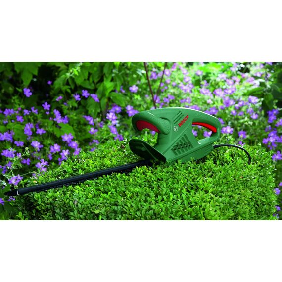 ​Foarfeca electrica pentru tuns gard viu / pomi, motor High-Power, 420 W, lungime lama 450 mm-poza 3-Dacenergy.ro