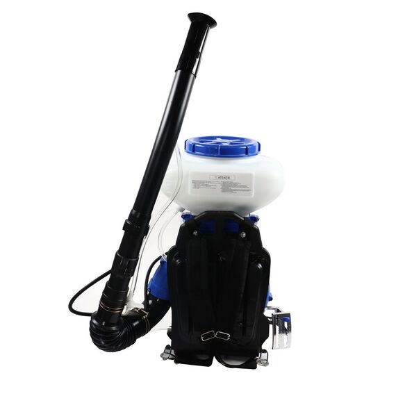 Atomizor, motor de 2,1 kW, 2.9 CP, tip jet stropire - picatura si ceata, pompa booster, distanta maxima de actiune pe orizontala 12m, 14L-poza 3-Dacenergy.ro