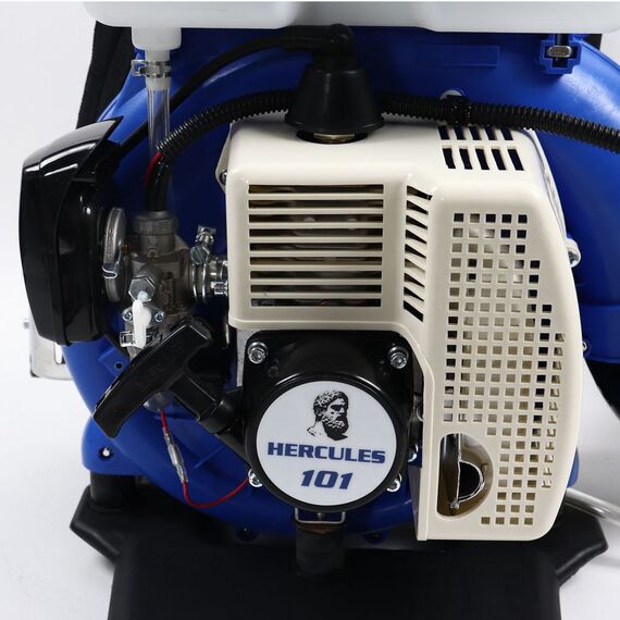 Atomizor, motor de 2,1 kW, 2.9 CP, tip jet stropire - picatura si ceata, pompa booster, distanta maxima de actiune pe orizontala 12m, 14L-poza 7-Dacenergy.ro