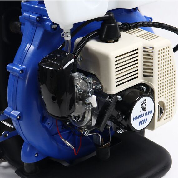 Atomizor, motor de 2,1 kW, 2.9 CP, tip jet stropire - picatura si ceata, pompa booster, distanta maxima de actiune pe orizontala 12m, 14L-poza 9-Dacenergy.ro