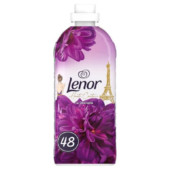 ​Balsam de rufe Haute Couture La desirable, prospetime de lunga durata, 1.2 l, 48 spalari, Parfum: Floral-Dacenergy.ro