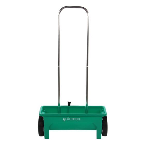 ​Dispozitiv imprastiere, realizat din plastic si aluminiu, capacitatea de 12 l, latimea de lucru de 45 cm-Dacenergy.ro