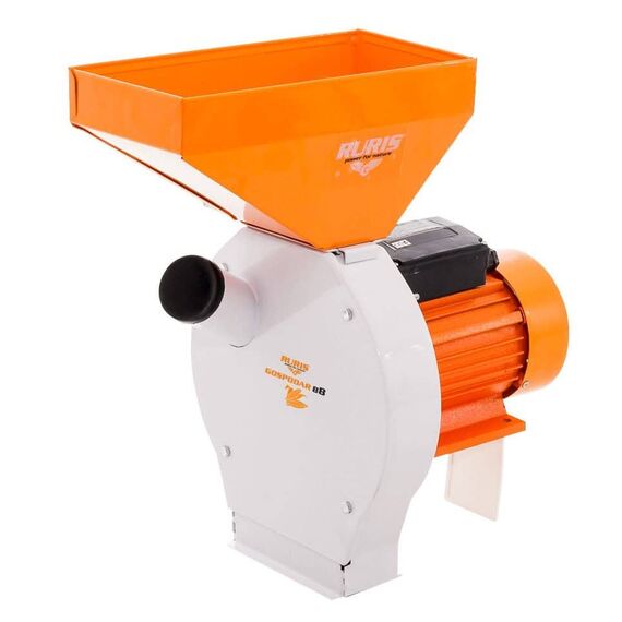 ​Moara cu ciocanele, destinata tocarii boabelor de cereale, cu motor electric, 2.7 kW, capacitate macinare180 kg / h, 4 site, 2 cutite-Dacenergy.ro