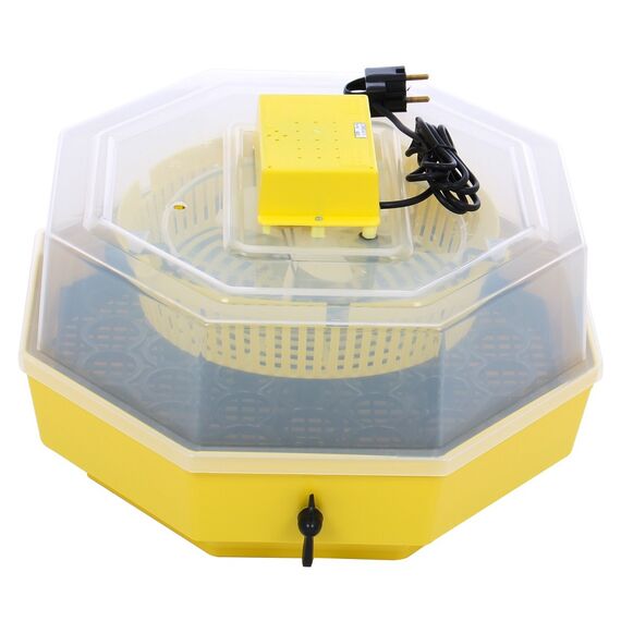 Incubator electric pentru oua , cu dispozitiv de intoarcere, temperatura incubare 38°C, maxim 41 oua de gaina-Dacenergy.ro