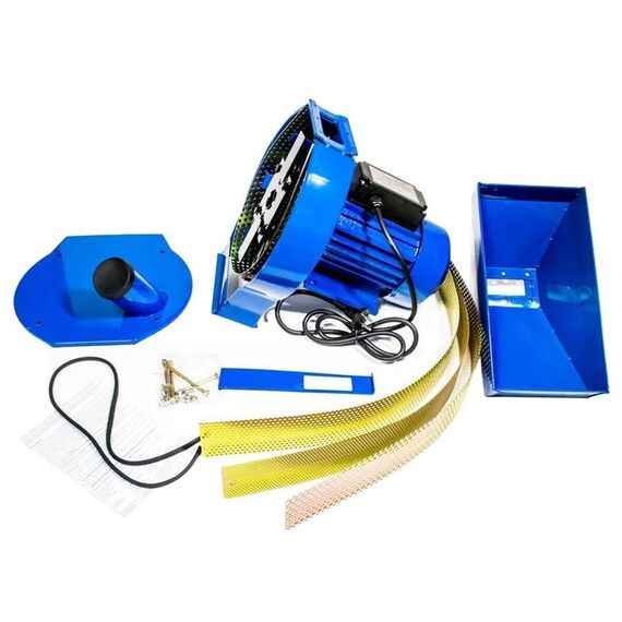 ​Moara pentru cereale, cu motor electric, 2.5 kW, 4 site, 1 impingator, turatie motor 2500 rot/min-poza 2-Dacenergy.ro