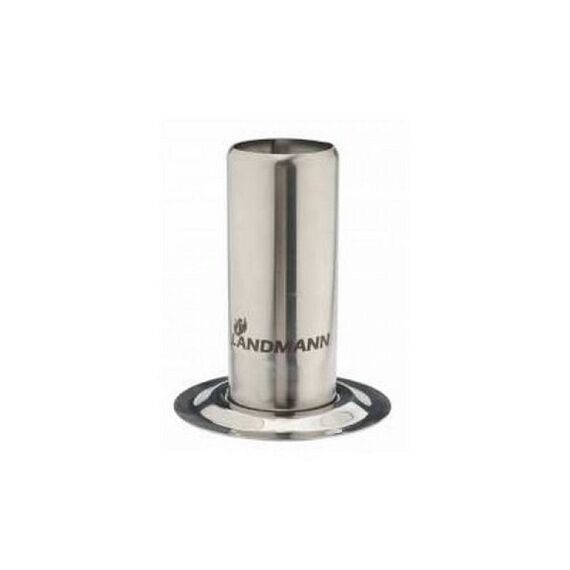 ​Accesoriu gatit pui intreg, din inox, 10 x 12,5 cm, argintiu-Dacenergy.ro