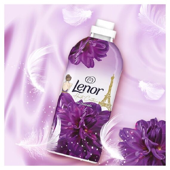 ​Balsam de rufe Haute Couture La desirable, prospetime de lunga durata, 1.2 l, 48 spalari, Parfum: Floral-poza 3-Dacenergy.ro