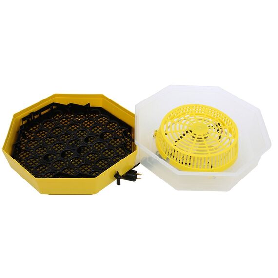 Incubator electric pentru oua , cu dispozitiv de intoarcere, temperatura incubare 38°C, maxim 41 oua de gaina-poza 4-Dacenergy.ro