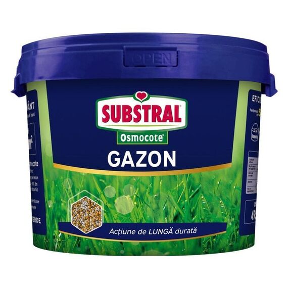 ​Ingrasamant gazon Substral Osmocote, fertilizant profesional cu actiune prelungita, granule, 15 kg, Greutate: 15 kg-Dacenergy.ro