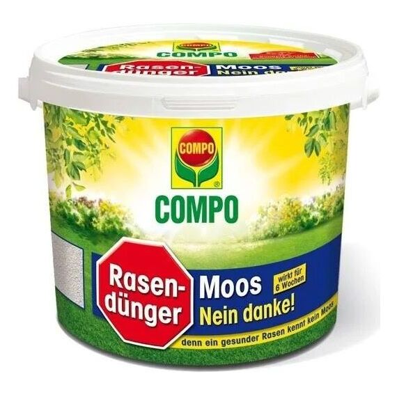 Ingrasamant gazon, granulat, reduce aparitia muschilor, sustine culoarea verde a ierbii, 4.5 kg-Dacenergy.ro