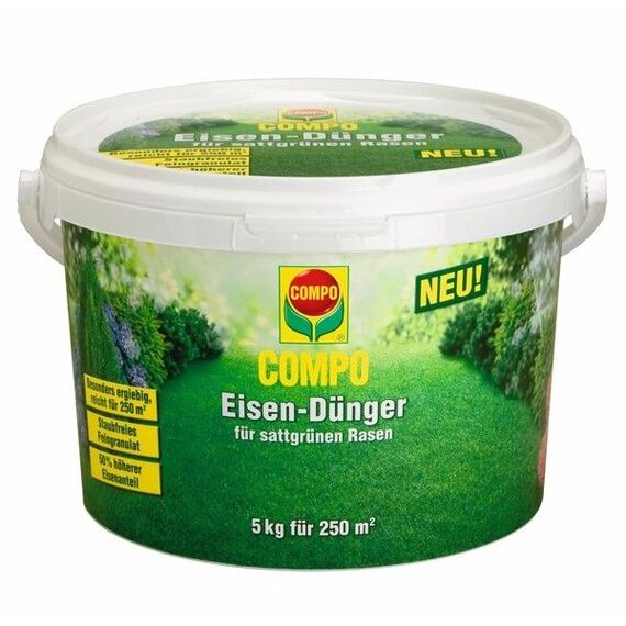 Ingrasamant gazon, granulat, contine 50% fier, suprafata de acoperire 250mp, 5 kg-Dacenergy.ro