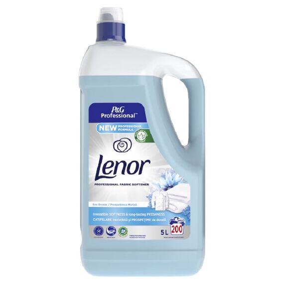 Balsam de rufe Lenor Professional Spring, extra catifelare, super concentrare, 5 l, 200 spalari, Parfum: Spring-Dacenergy.ro