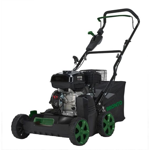 ​Scarificator / aerator gazon, pe benzina, motor termic, latime de lucru de 40 cm, cos colector, 45 litri, 4 kW, 5.3 CP, capacitate cilindrica 212 cmc-poza 4-Dacenergy.ro