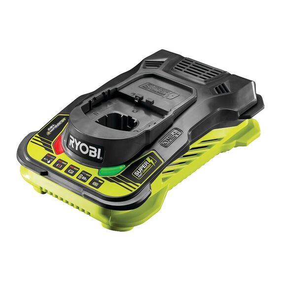 Incarcator rapid Ryobi, incarca la o viteza de 5,0 Amp/h, 18 V-Dacenergy.ro