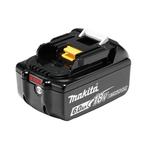 ​Acumulator Makita, 18 V, Li-Ion, 6 Ah, cu indicator incarcare-Dacenergy.ro