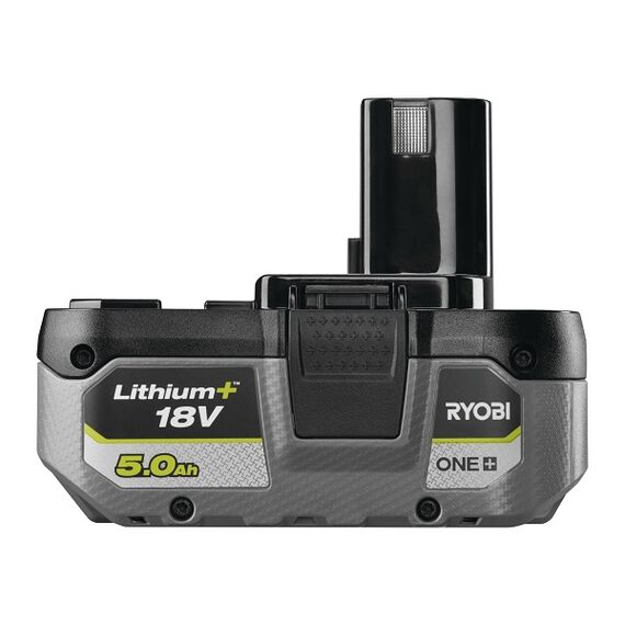 ​Acumulator Ryobi, Lithium+, 18 V, 5 Ah, 4 trepte afisare putere ramasa-poza 2-Dacenergy.ro