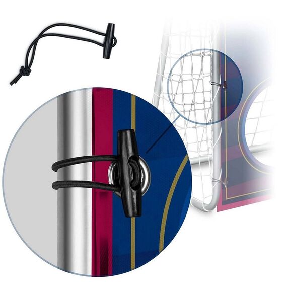 Covoras tinta pentru poarta de fotbal cu puncte, cu imprimare de inalta calitate, cu elemente de prindere incluse, 180 x 120 cm, albastru-poza 8-Dacenergy.ro