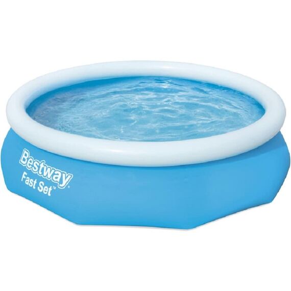 Piscina gonflabila, Bestway Fast Set 57266, 305 x 76 cm-Dacenergy.ro