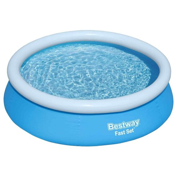 Piscina gonflabila Bestway, dimensiuni 183 x 51cm, capacitate 940 litri, culoare albastru-Dacenergy.ro