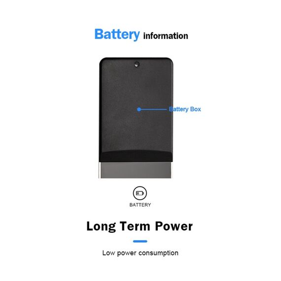 Incuietoare inteligenta DacEnergy©,  pentru hotel, apartament, motel, deblocare Aplicatie TTLock , TTHotel ,  Card RFID, Cheie, culoare negru-argintiu, Culoare: Negru, Argintiu-poza 18-Dacenergy.ro
