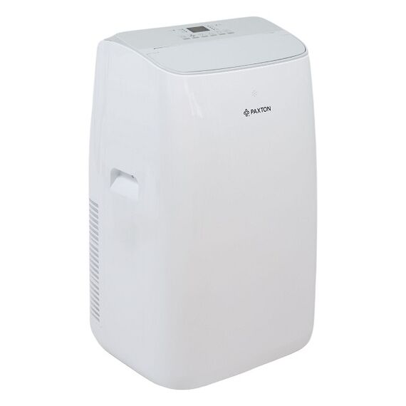 ​Aparat aer conditionat portabil Paxton, dezumidificare, mod auto, jaluzele automate, functie incalzire, A/A++, 9000 BTU, 358 x 419 x 688 mm, 220 - 240 V, alb-Dacenergy.ro
