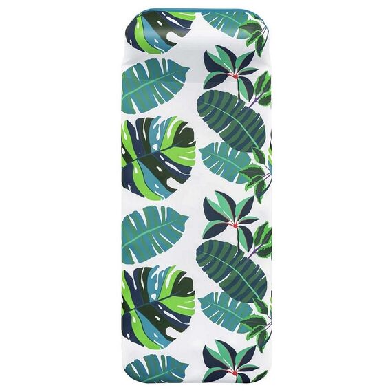 ​Saltea gonflabila de plaja Bestway, fabricata din material PVC, material textil cu protectie UV, 183 x 73 cm, cu model, verde-Dacenergy.ro