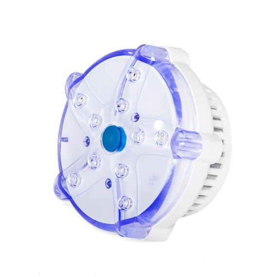 Lampa cu LED multicolor Bestway, 7 culori diferite, necesita 3 baterii AAA, IP68 rezistent la apa-Dacenergy.ro