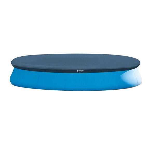 Prelata piscina, material vinil, forma rotunda, diametru 424 cm, Lungime: 424 cm-Dacenergy.ro