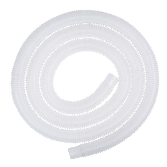 Furtun pentru pompa filtrare apa piscina, realizat din polietilena, 3.2 x 3.2 x 300 cm, alb-Dacenergy.ro