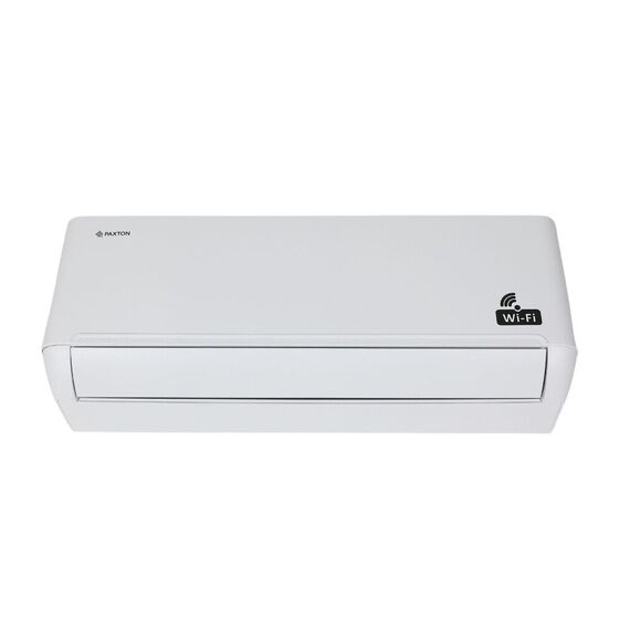 ​Aparat aer conditionat Paxton, dezumidificare, functie de memorie, functie ionizare, mod auto, mod turbo, afisaj LED, functie incalzire, functie health, 12000 BTU, A+++/A++, inverter, alb-poza 2-Dacenergy.ro