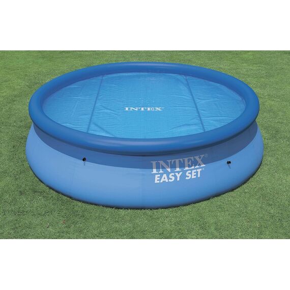 ​Folie incalzire apa piscina Intex, usor de a utilizat, pentru piscinele supraterane, 366 cm, Lungime: 366 cm-poza 2-Dacenergy.ro