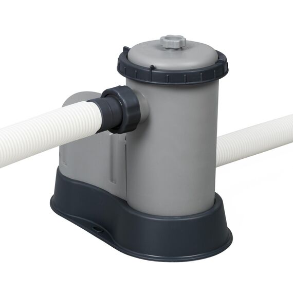 Pompa filtrare apa piscina Bestway, 110 W, 220-240 V, debit 5.67 mc/h, 35 x20.7 x30.7 cm-poza 2-Dacenergy.ro