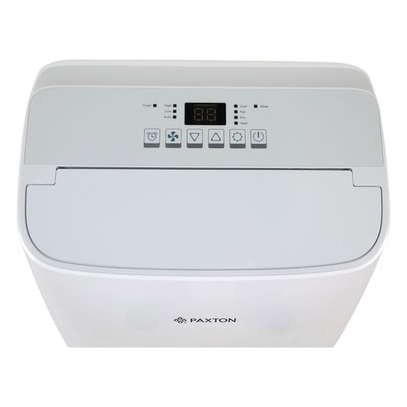​Aparat aer conditionat portabil Paxton, dezumidificare, mod auto, jaluzele automate, functie incalzire, A/A++, 9000 BTU, 358 x 419 x 688 mm, 220 - 240 V, alb-poza 3-Dacenergy.ro