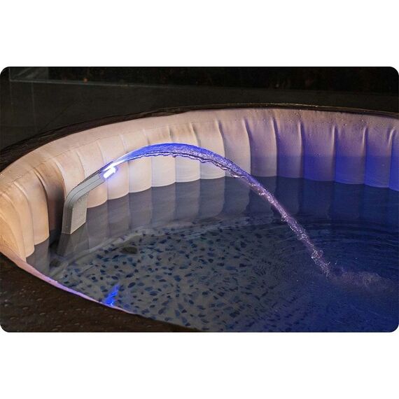 ​Fantana cu lampa LED pentru SPA Bestway, 7 culori ale luminii, rezistent la apa IP67, functia de oprire automata dupa 2 ore-poza 3-Dacenergy.ro