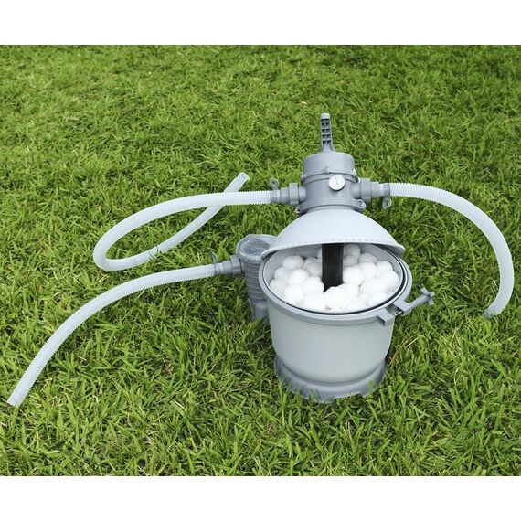 ​Material de filtrare Bestway, pentru pompa piscina, granulatie de 5 cm, alb-poza 3-Dacenergy.ro