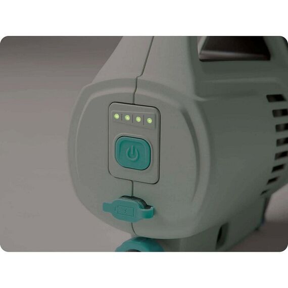 ​Aspirator fara fir pentru curatarea spa-urilor si piscinelor de gradina Intex, tija telescopica, 2,8 m, 2 capete de periuta inlocuibile, baterie puternica Ni-MH, cablu USB inclus-poza 3-Dacenergy.ro
