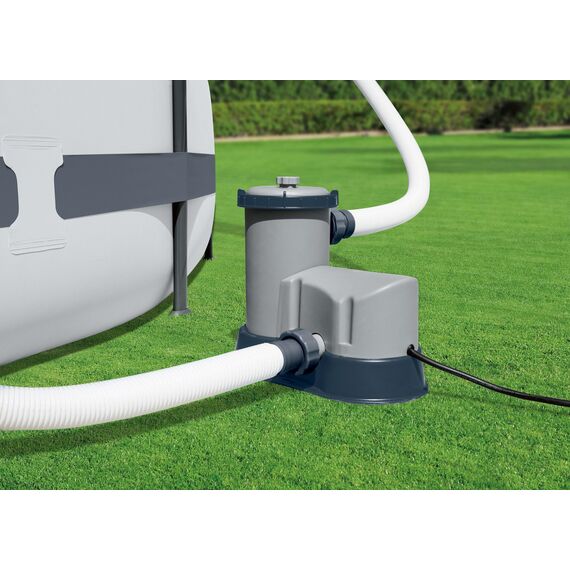 Pompa filtrare apa piscina Bestway, 110 W, 220-240 V, debit 5.67 mc/h, 35 x20.7 x30.7 cm-poza 3-Dacenergy.ro