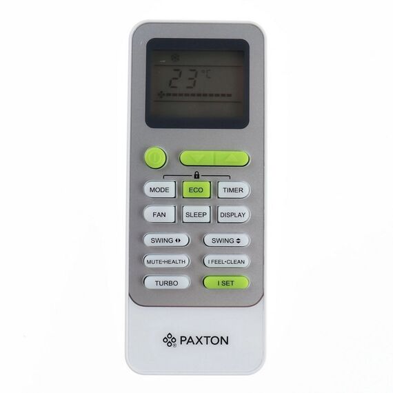 ​Aparat aer conditionat Paxton, capacitate de racire de 18000 BTU, R32, Wi-Fi, inverter, functie incalzire, dezumidificare, afisaj LED, mod de noapte, mod Turbo, auto-curatare, alb-poza 4-Dacenergy.ro