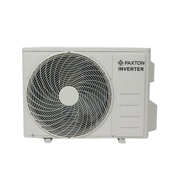 ​Aparat aer conditionat Paxton, dezumidificare, functie de memorie, functie ionizare, mod auto, mod turbo, afisaj LED, functie incalzire, functie health, 12000 BTU, A+++/A++, inverter, alb-poza 4-Dacenergy.ro