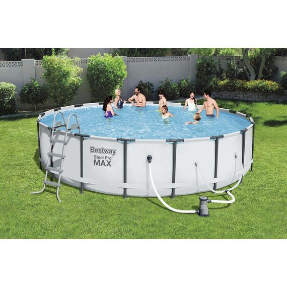 Pompa filtrare apa piscina Bestway, 110 W, 220-240 V, debit 5.67 mc/h, 35 x20.7 x30.7 cm-poza 4-Dacenergy.ro